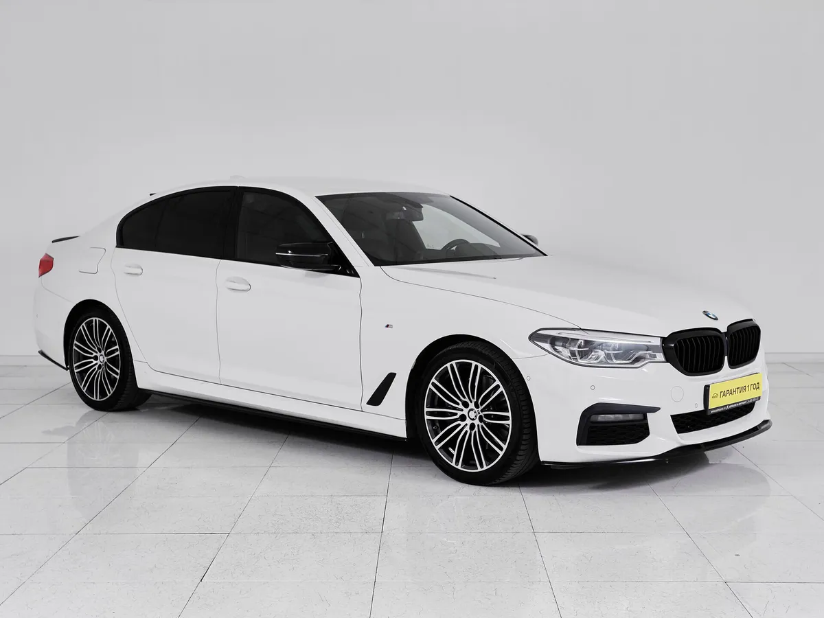 BMW 5 серии VII (G30/G31/G38) · 530i xDrive — фото 3