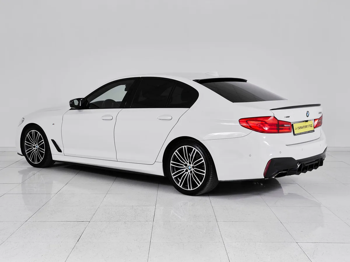 BMW 5 серии VII (G30/G31/G38) · 530i xDrive — фото 4