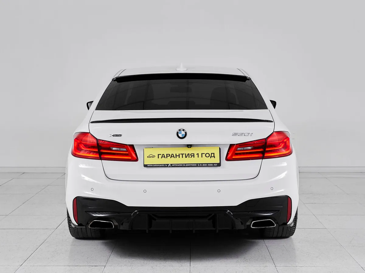 BMW 5 серии VII (G30/G31/G38) · 530i xDrive — фото 5