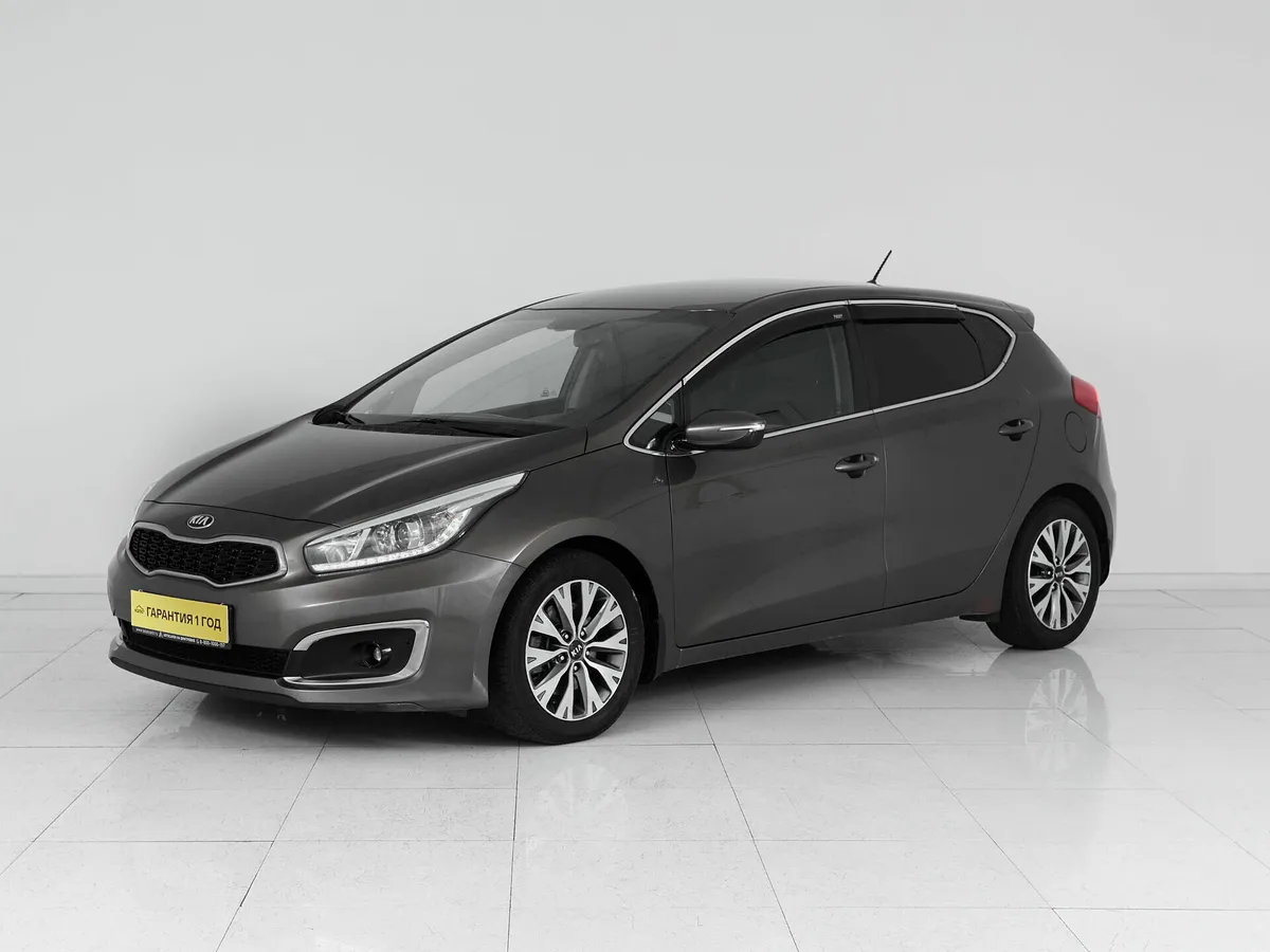 Kia Ceed II Рестайлинг · Prestige