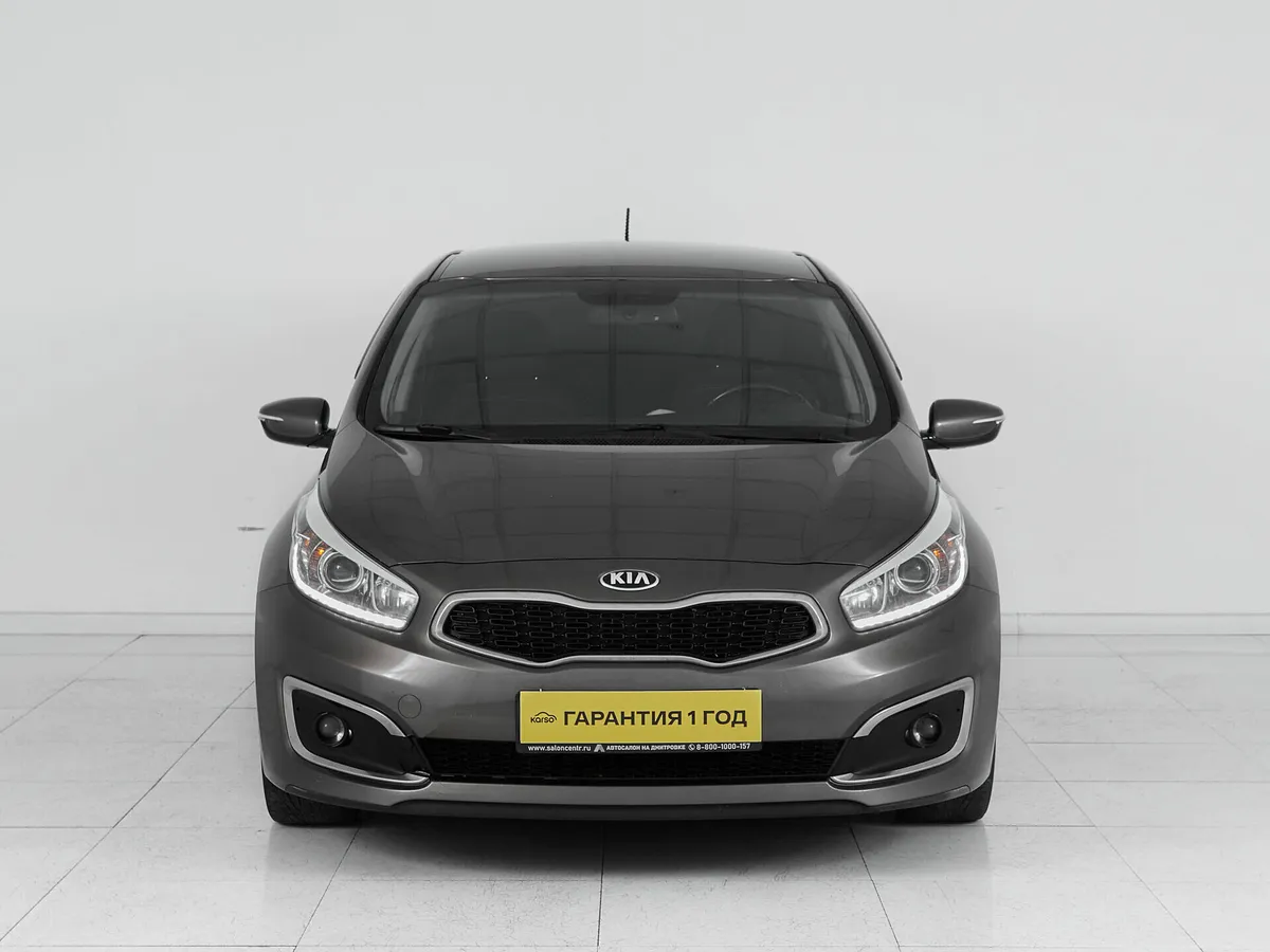 Kia Ceed II Рестайлинг · Prestige — фото 2