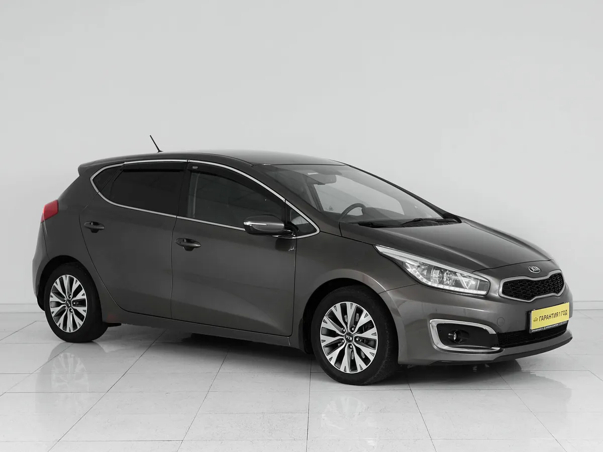Kia Ceed II Рестайлинг · Prestige — фото 3