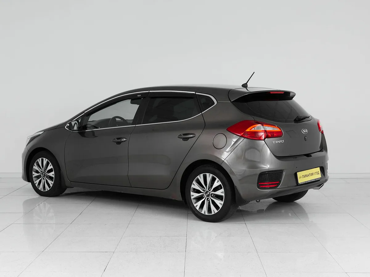 Kia Ceed II Рестайлинг · Prestige — фото 4