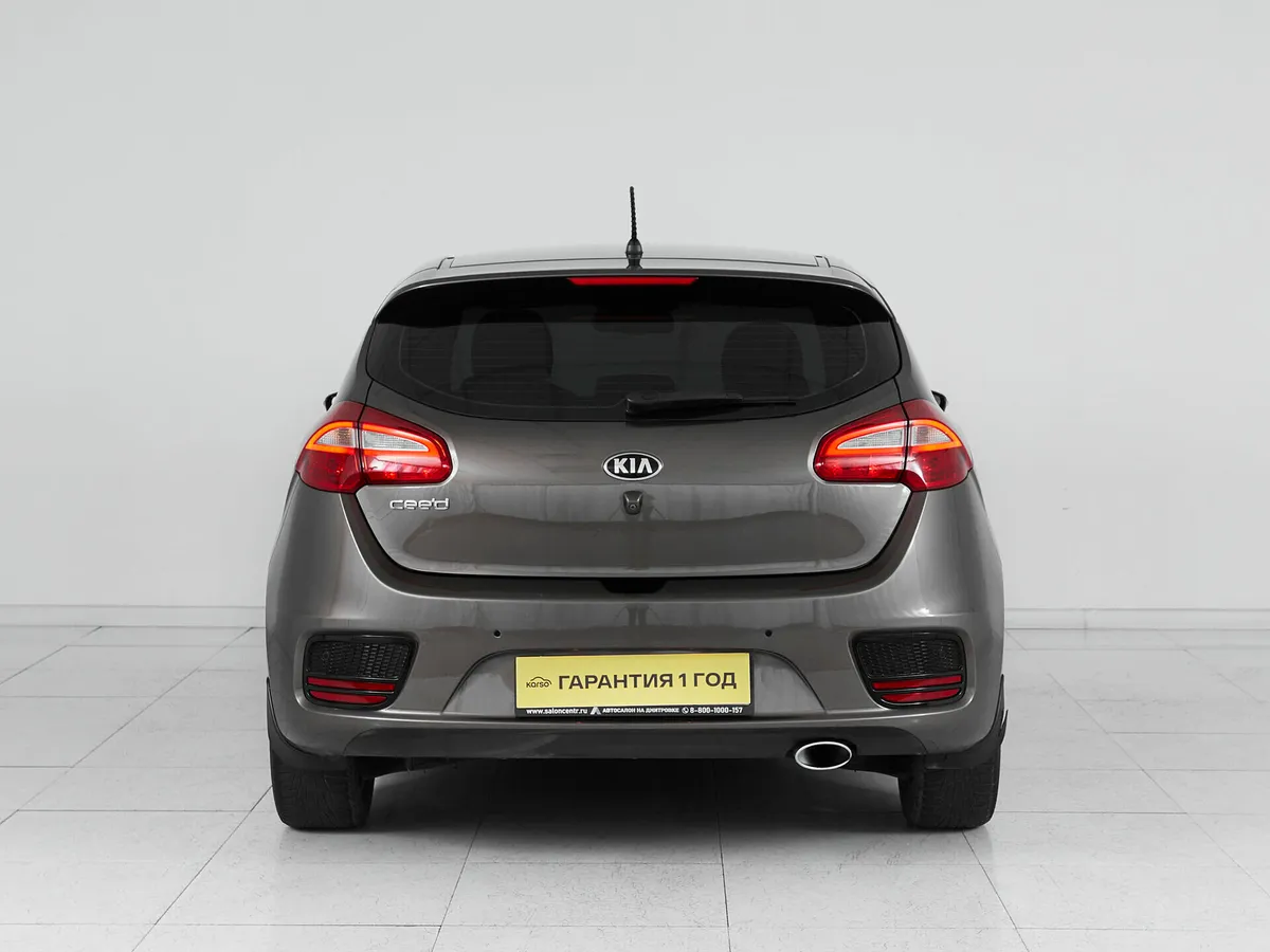 Kia Ceed II Рестайлинг · Prestige — фото 5