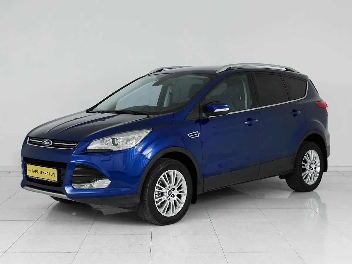 Ford Kuga II · Titanium