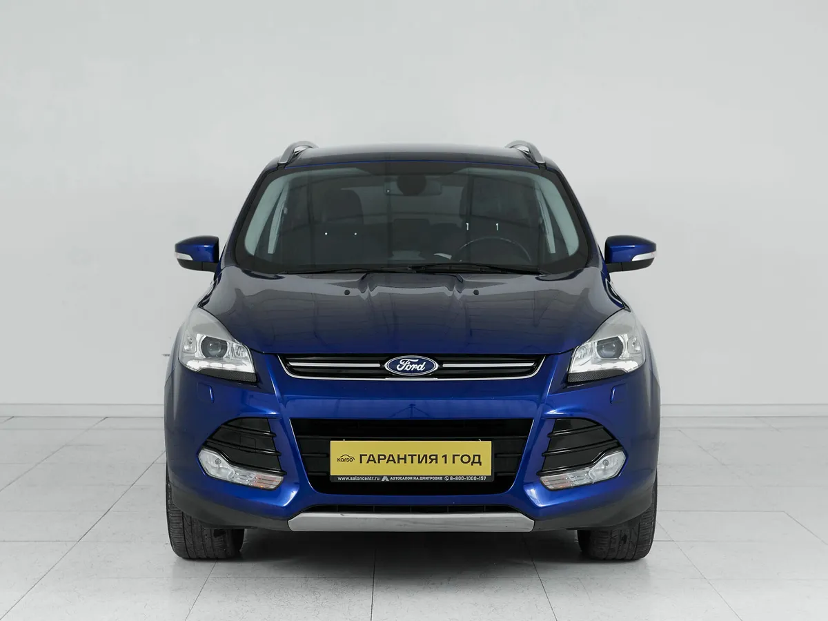 Ford Kuga II · Titanium — фото 2