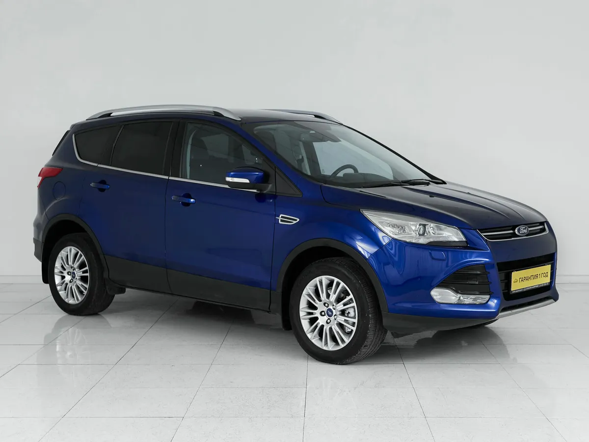 Ford Kuga II · Titanium — фото 3