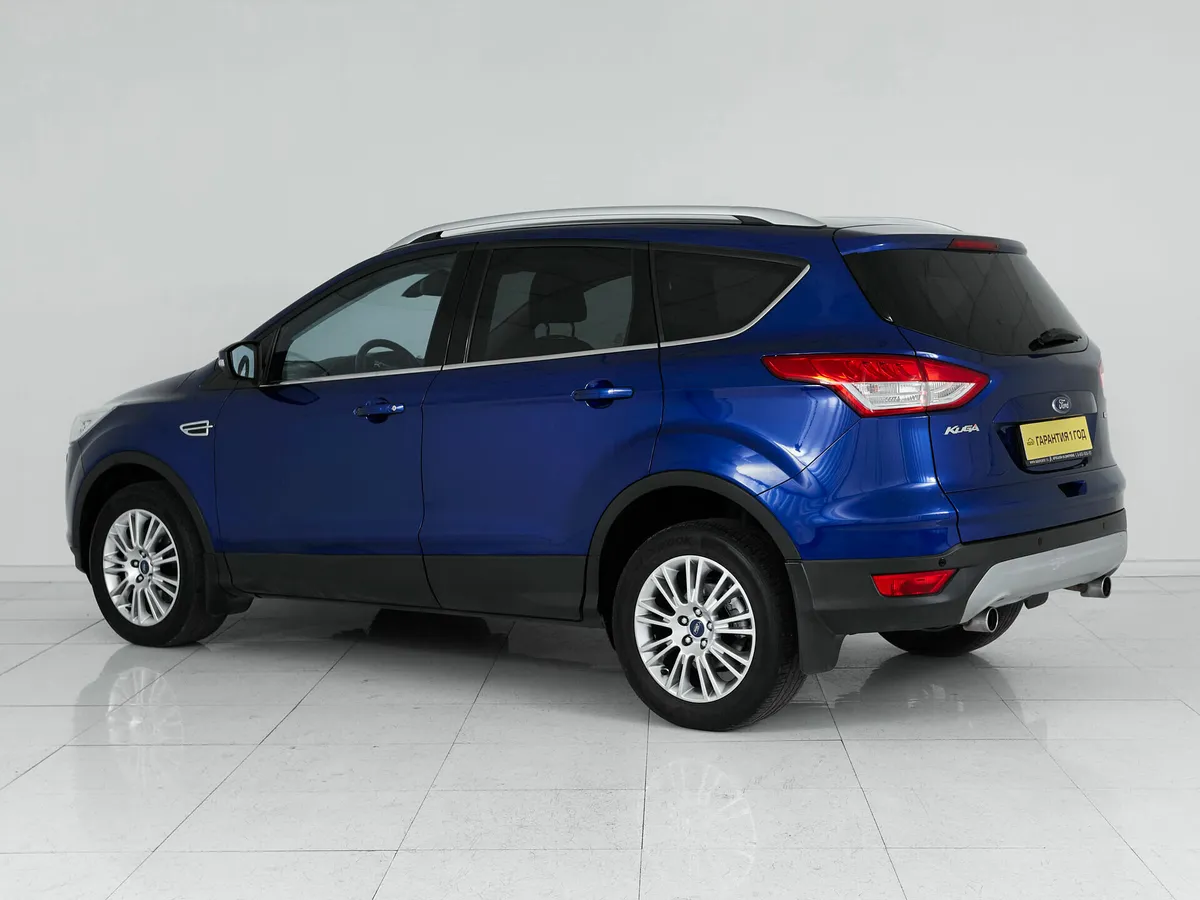 Ford Kuga II · Titanium — фото 4