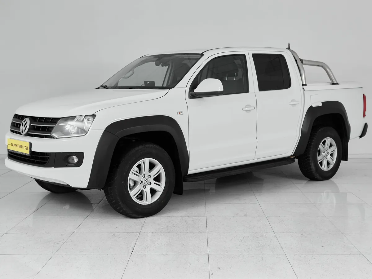 Volkswagen Amarok I · Canyon