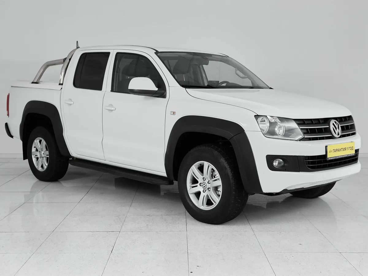Volkswagen Amarok I · Canyon — фото 3