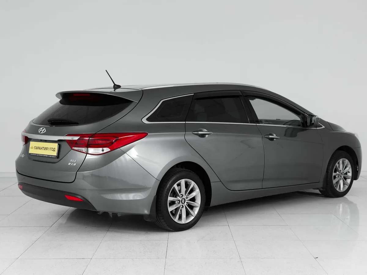 Hyundai i40 I Рестайлинг · Advance — фото 4