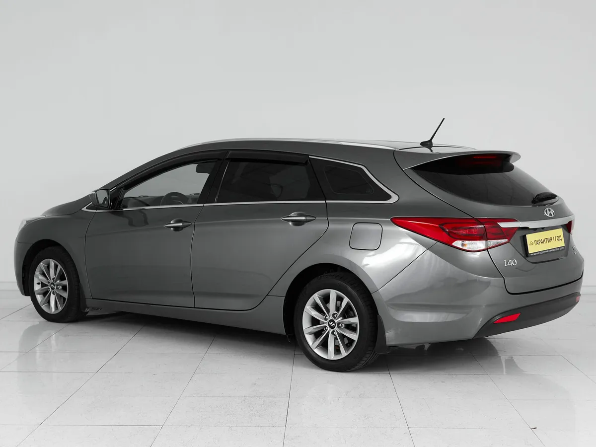 Hyundai i40 I Рестайлинг · Advance — фото 5
