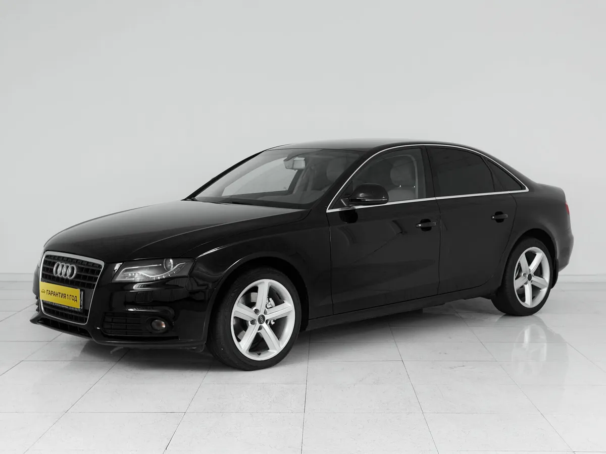 Audi A4 IV (B8) · Стандарт
