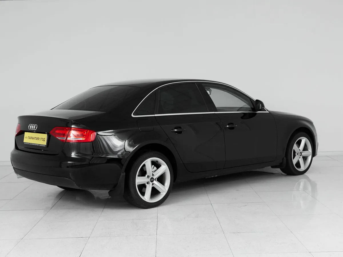 Audi A4 IV (B8) · Стандарт — фото 4