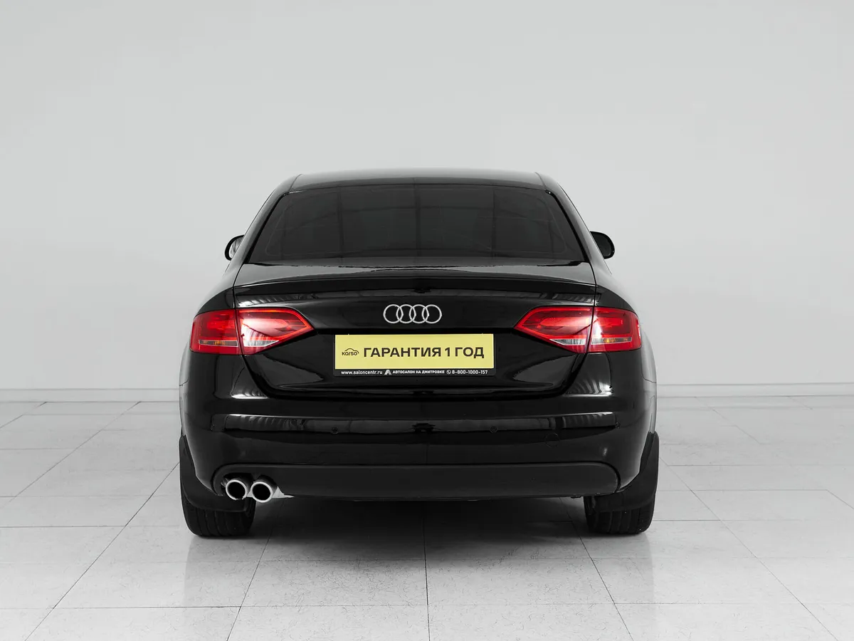 Audi A4 IV (B8) · Стандарт — фото 5