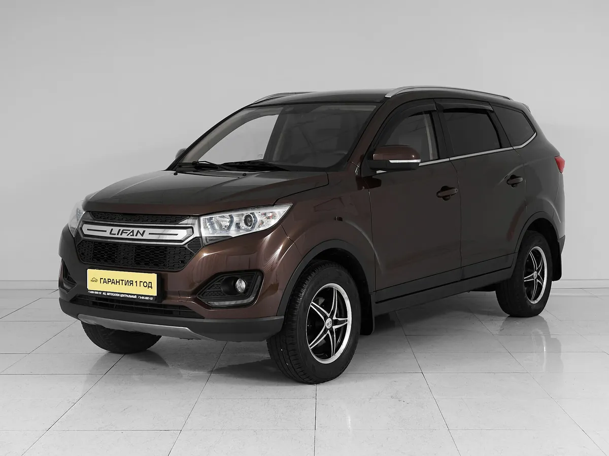 Lifan Myway I · Comfort