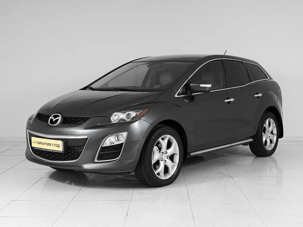Mazda CX-7 I Рестайлинг · Touring