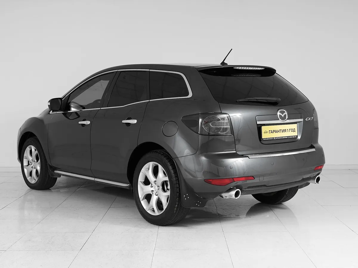 Mazda CX-7 I Рестайлинг · Touring — фото 4