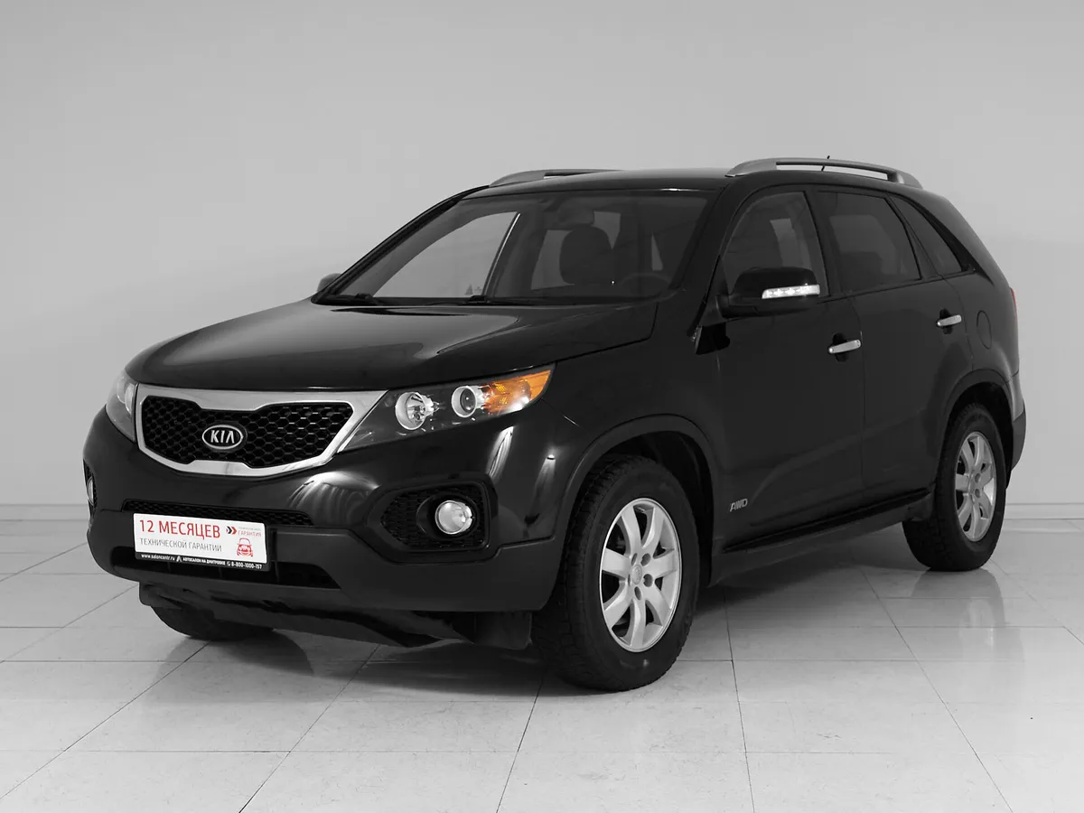 Kia Sorento II · Luxe