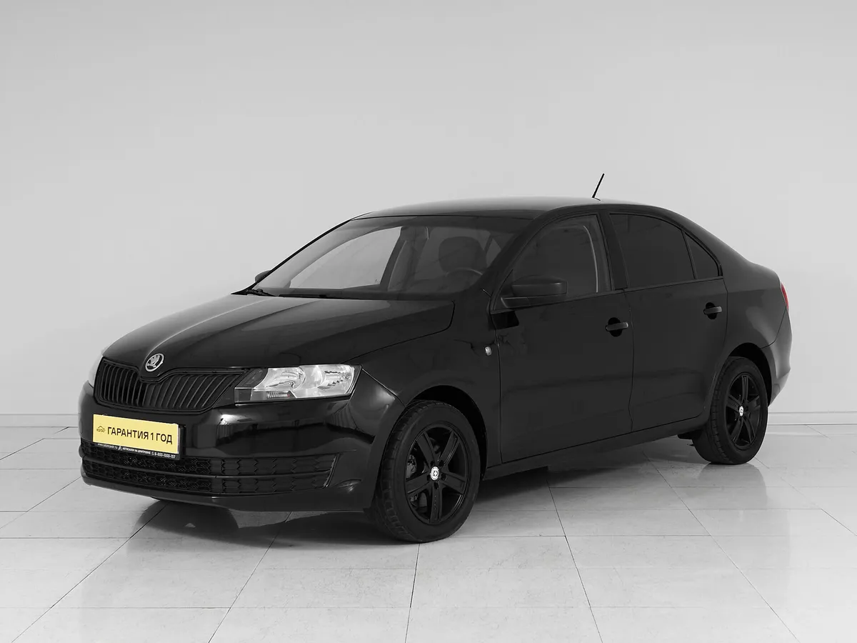 Skoda Rapid I · Active