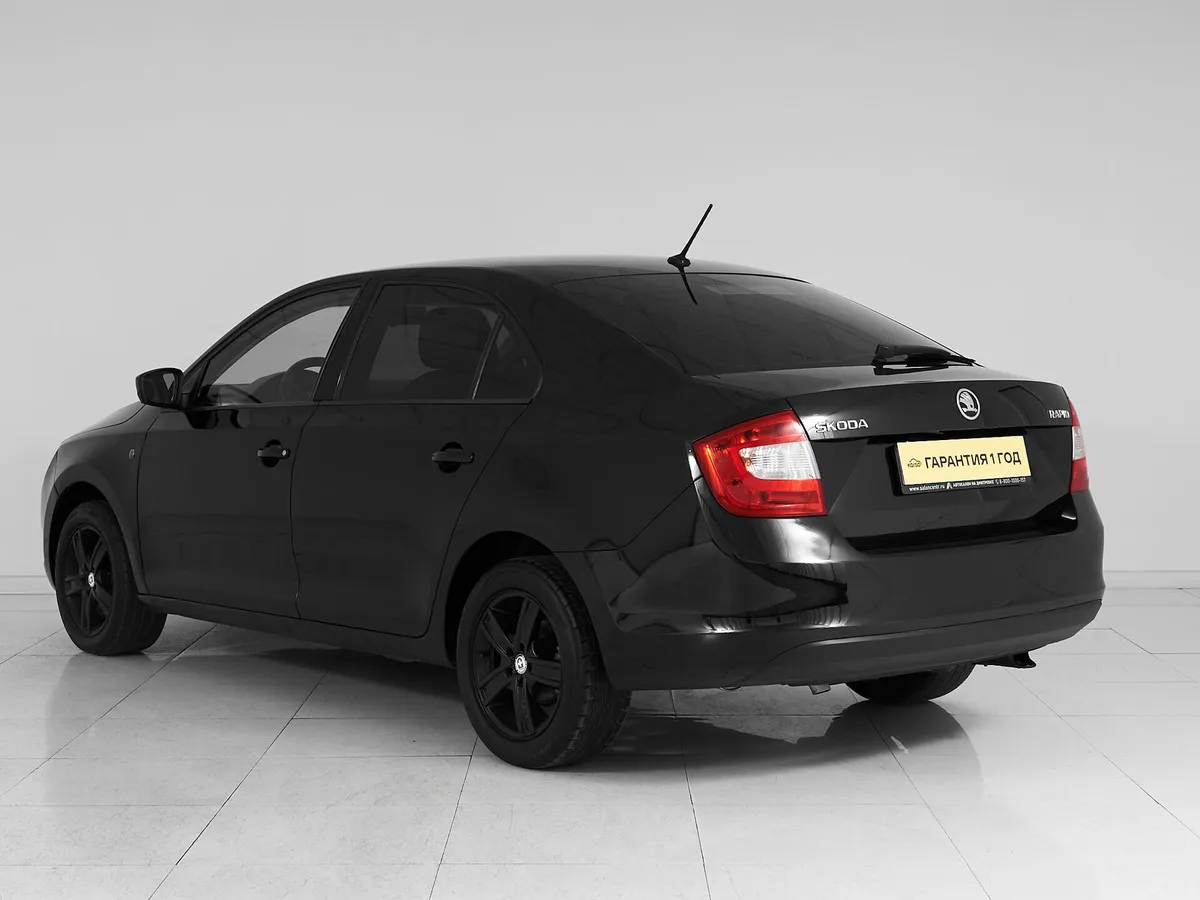 Skoda Rapid I · Active — фото 4