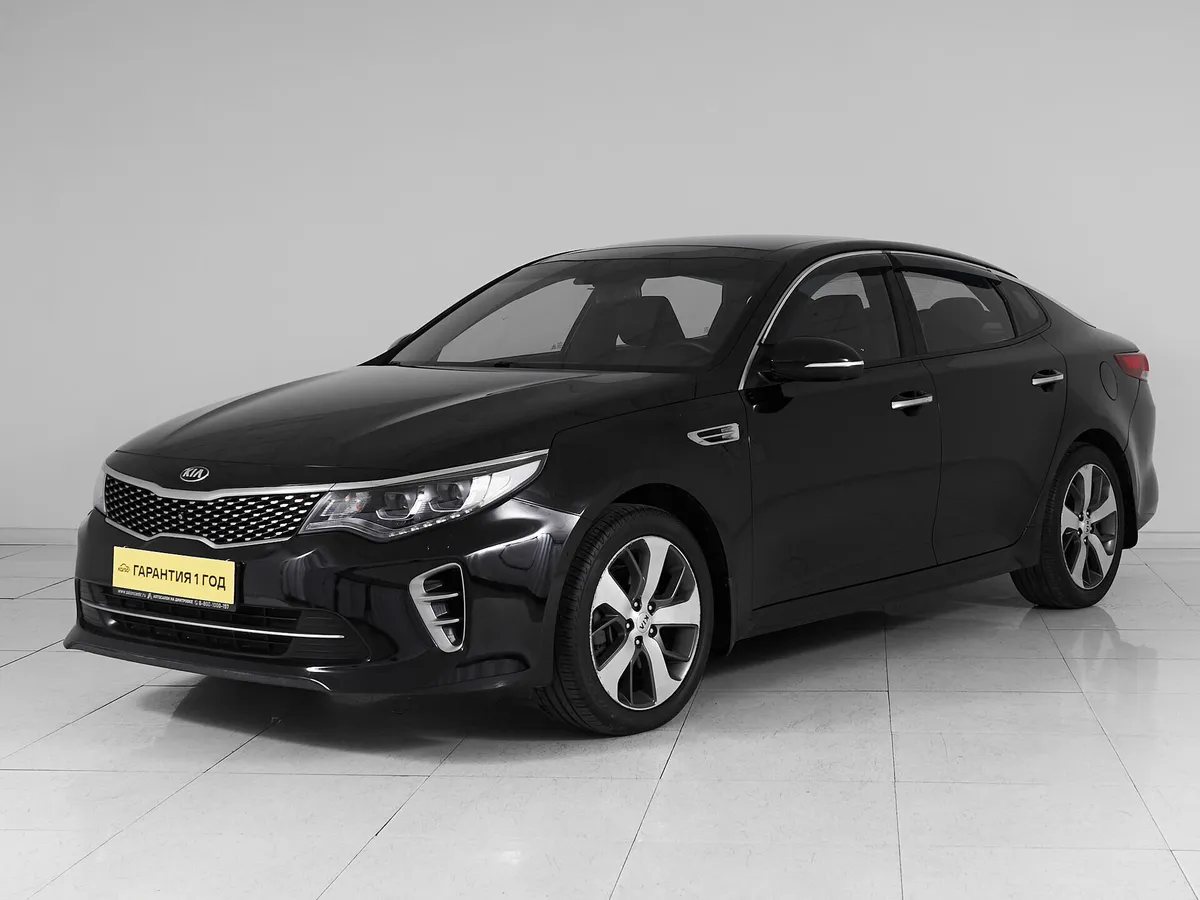 Kia Optima IV · GT