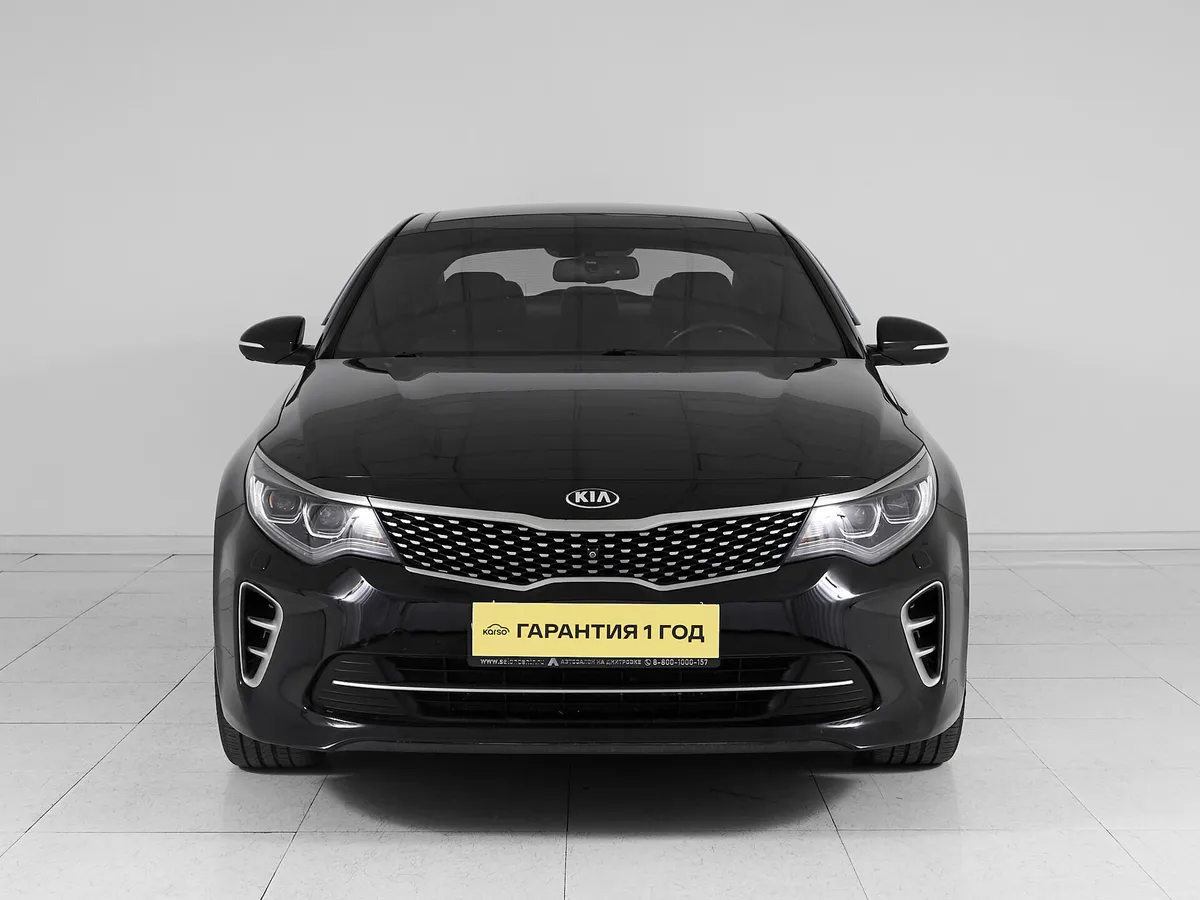 Kia Optima IV · GT — фото 2