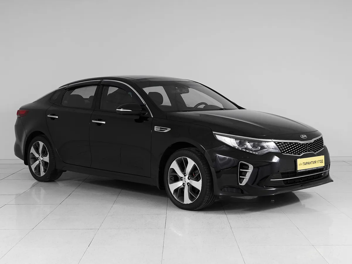 Kia Optima IV · GT — фото 3