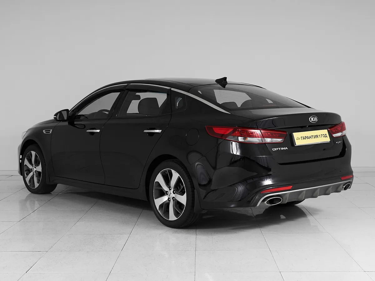 Kia Optima IV · GT — фото 4