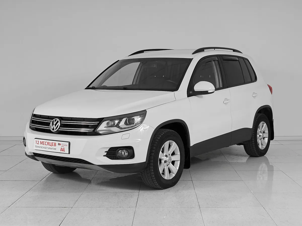 Volkswagen Tiguan I Рестайлинг · CLUB