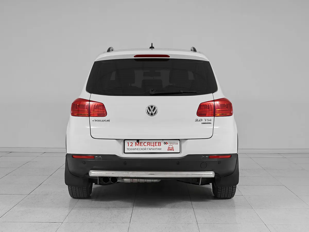 Volkswagen Tiguan I Рестайлинг · CLUB — фото 5