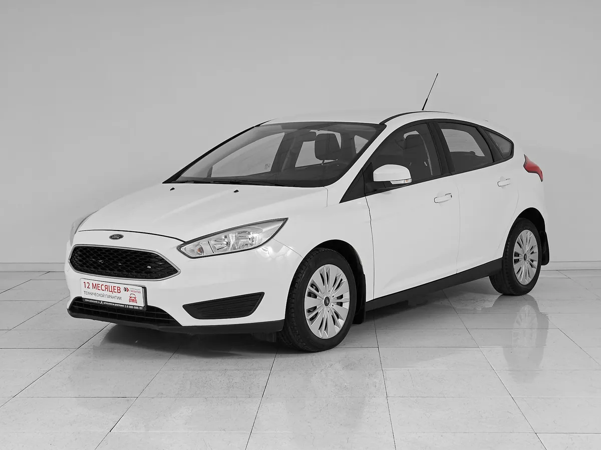 Ford Focus III Рестайлинг · Trend