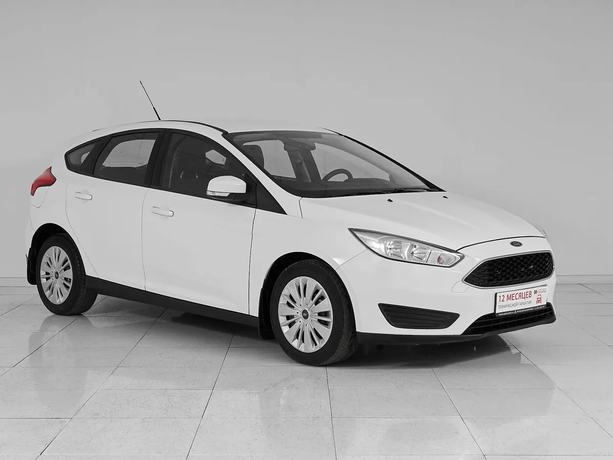 Ford Focus III Рестайлинг · Trend — фото 3
