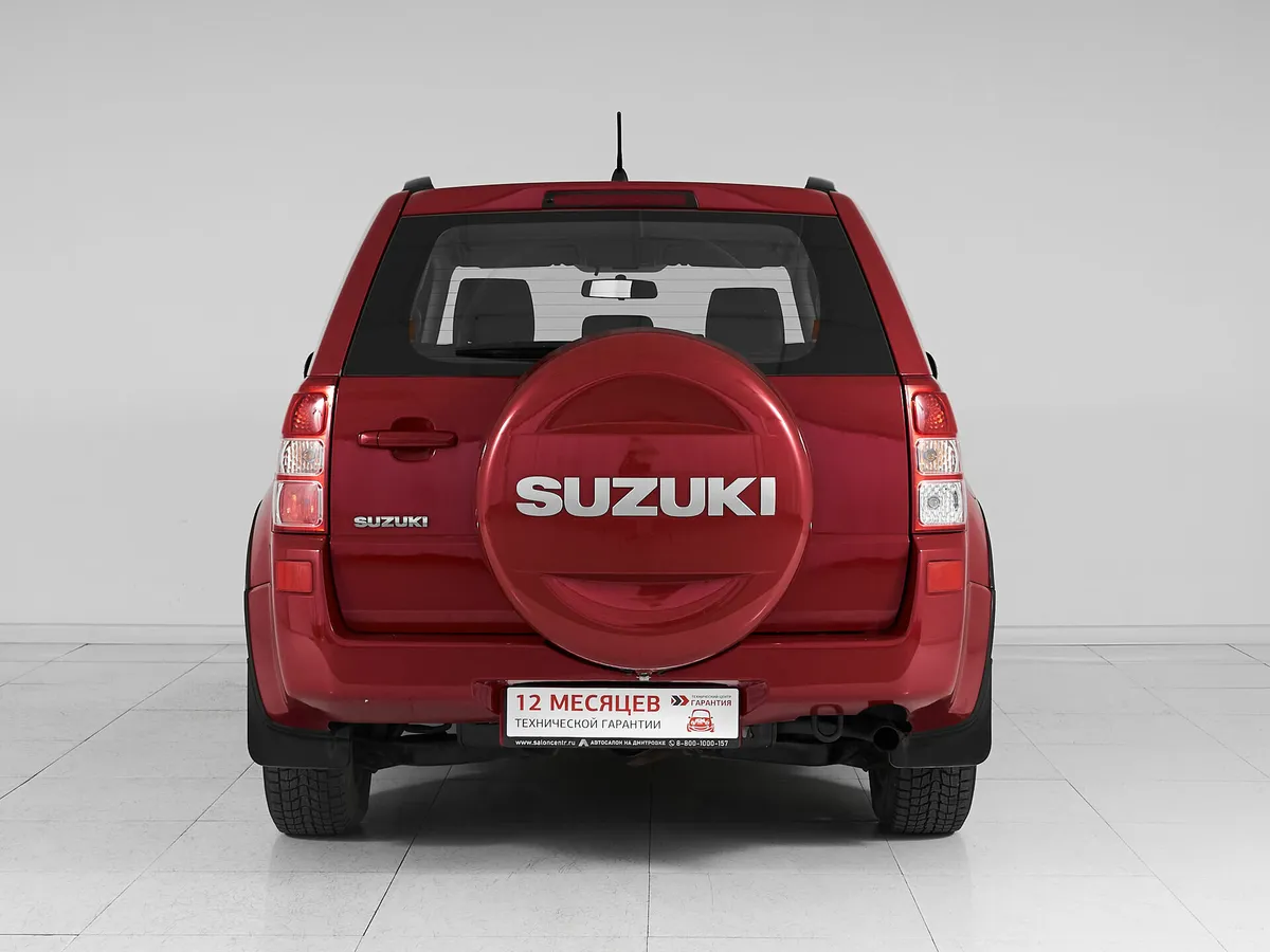 Suzuki Grand Vitara II Рестайлинг · JLX-EL — фото 5