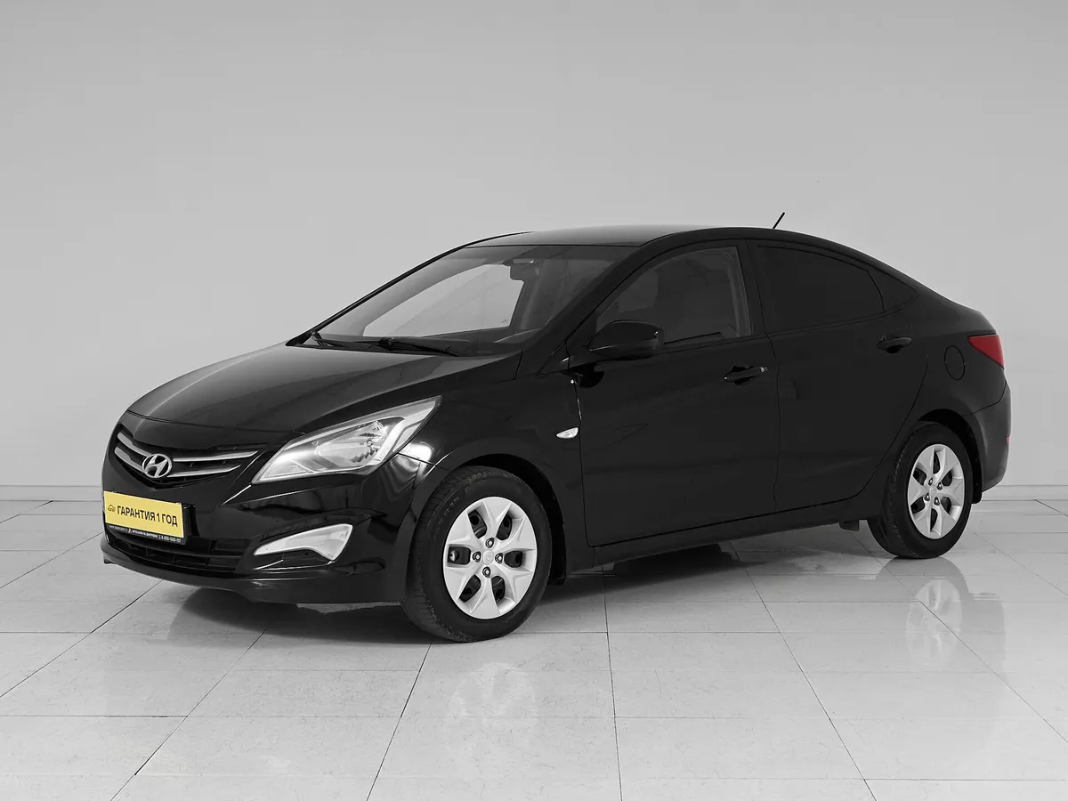 Hyundai Solaris I Рестайлинг · Active