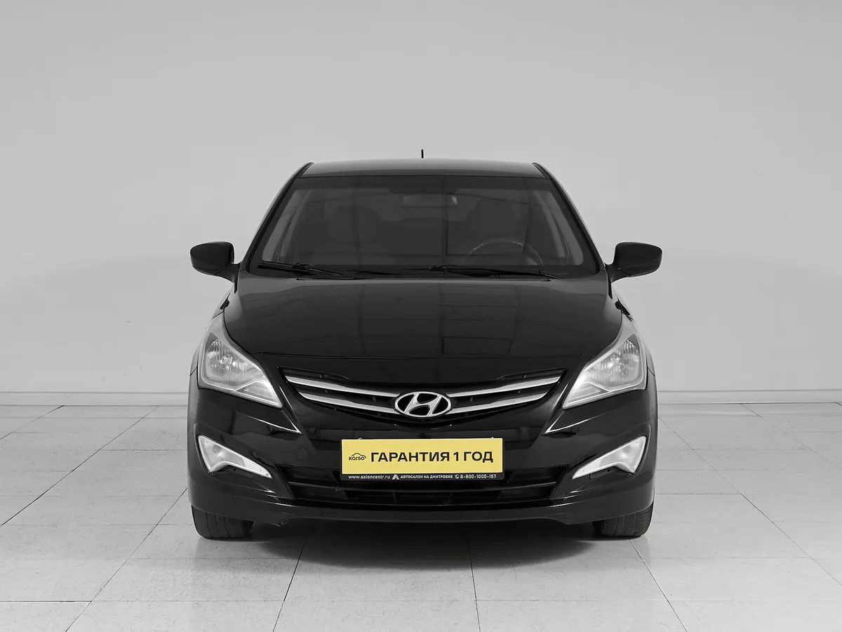 Hyundai Solaris I Рестайлинг · Active — фото 2