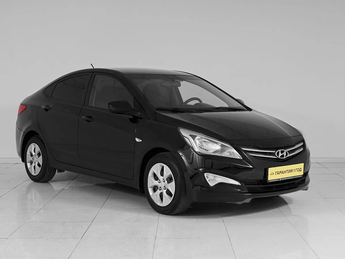 Hyundai Solaris I Рестайлинг · Active — фото 3