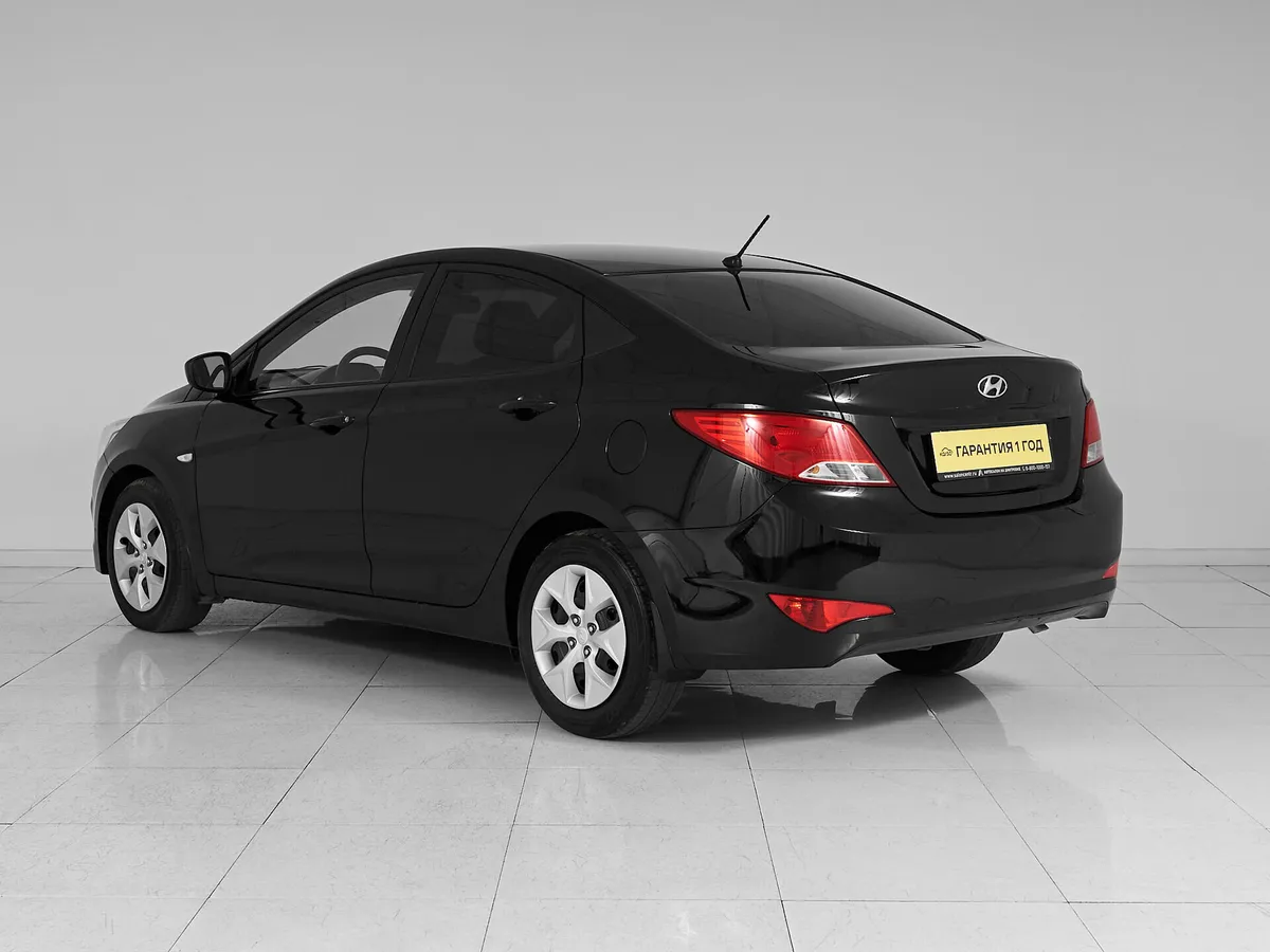 Hyundai Solaris I Рестайлинг · Active — фото 4