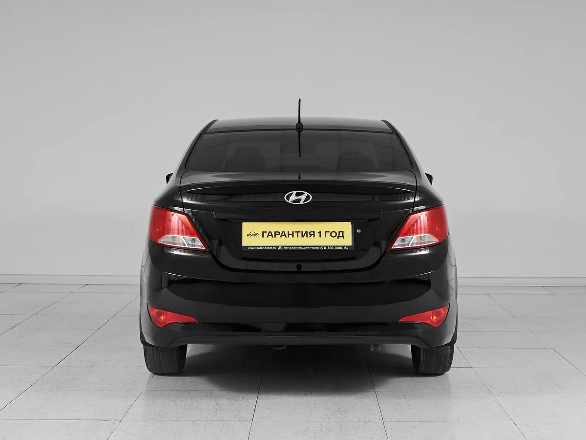 Hyundai Solaris I Рестайлинг · Active — фото 5