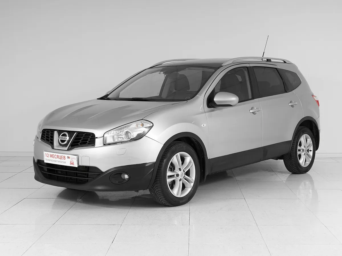 Nissan Qashqai I Рестайлинг