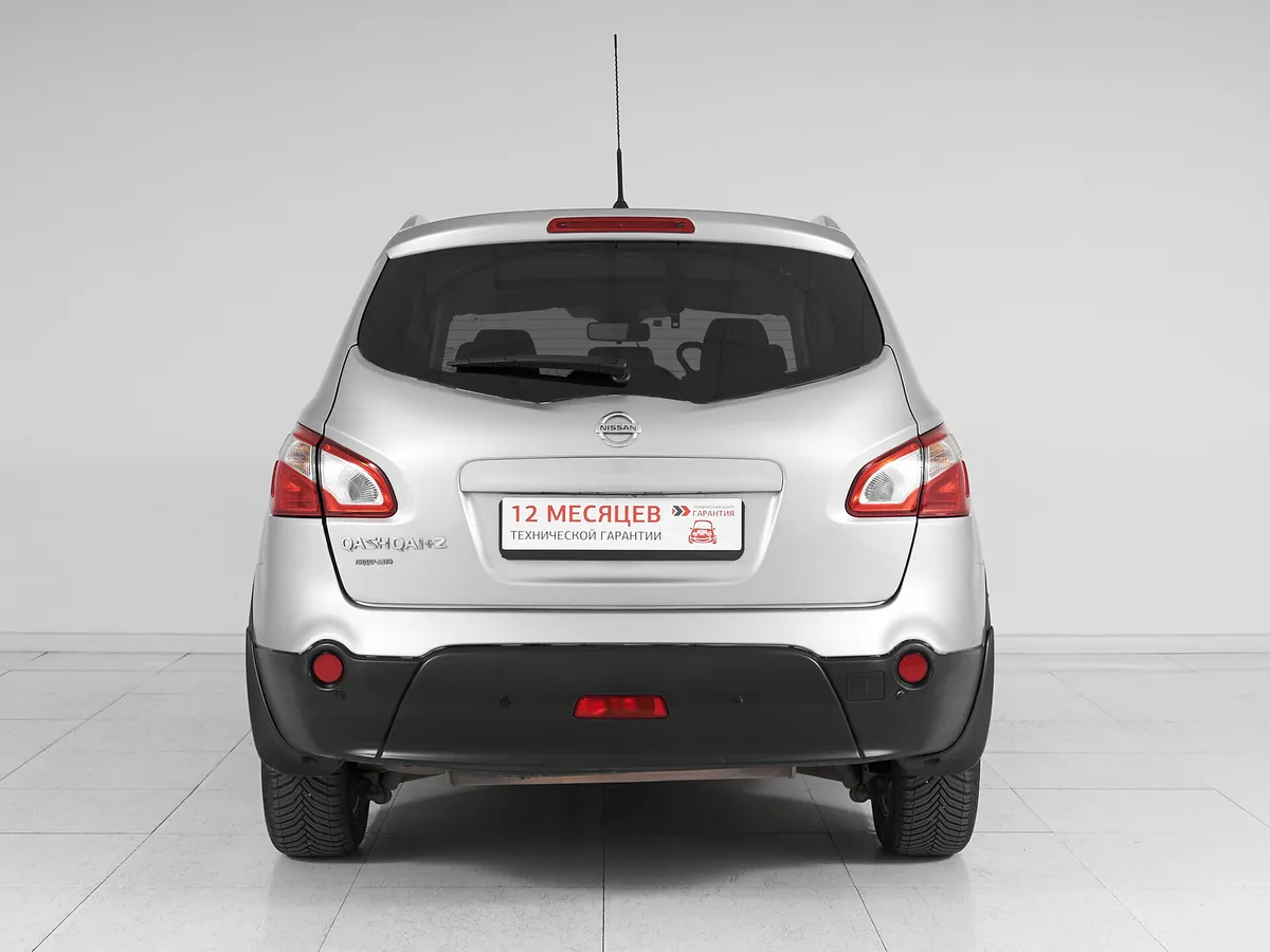 Nissan Qashqai I Рестайлинг — фото 5