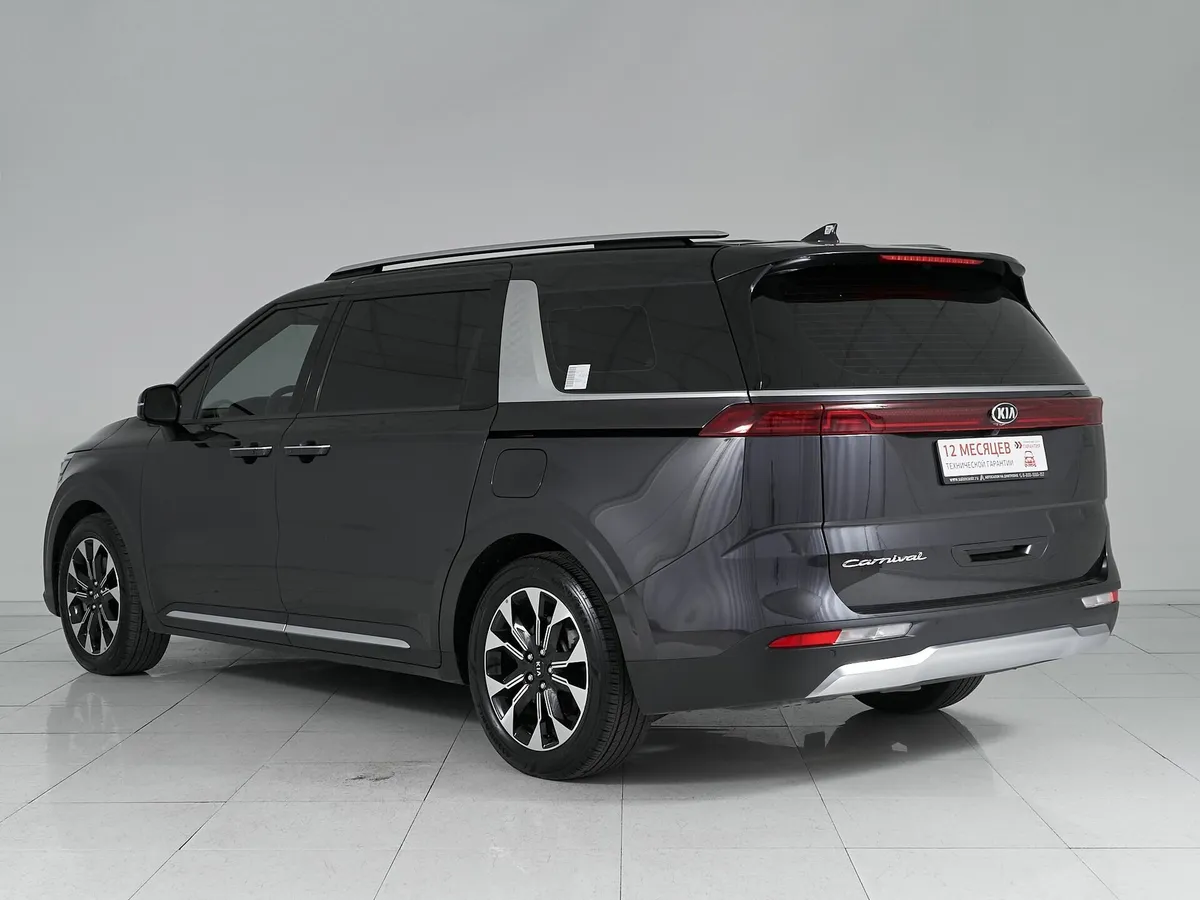 Kia Carnival IV — фото 4