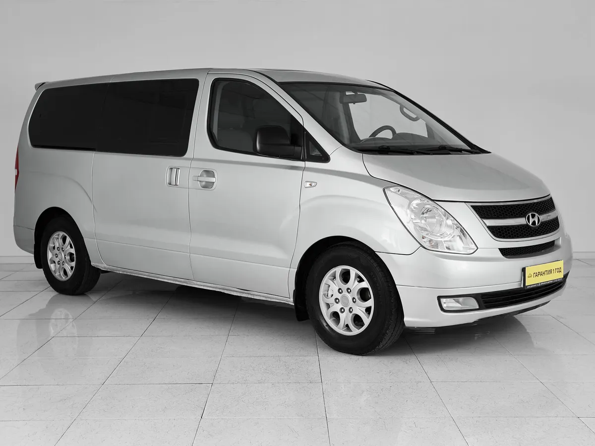 Hyundai Grand Starex I — фото 3