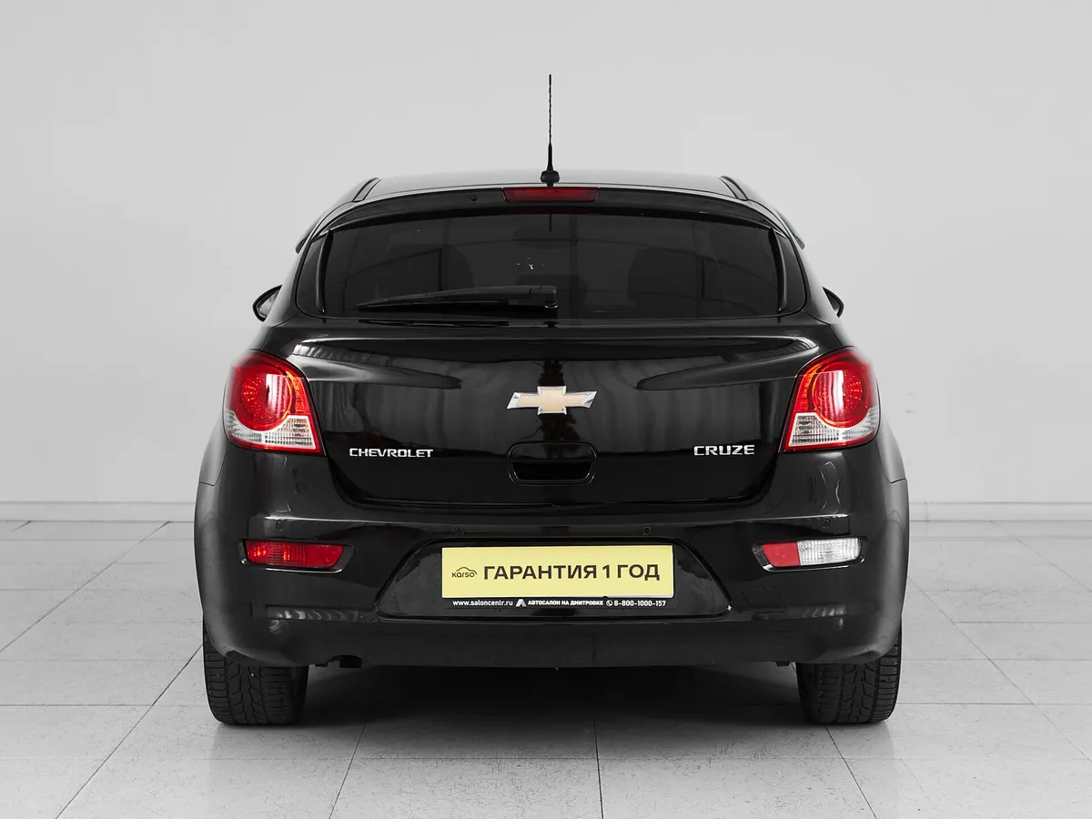 Chevrolet Cruze I Рестайлинг · LT — фото 5