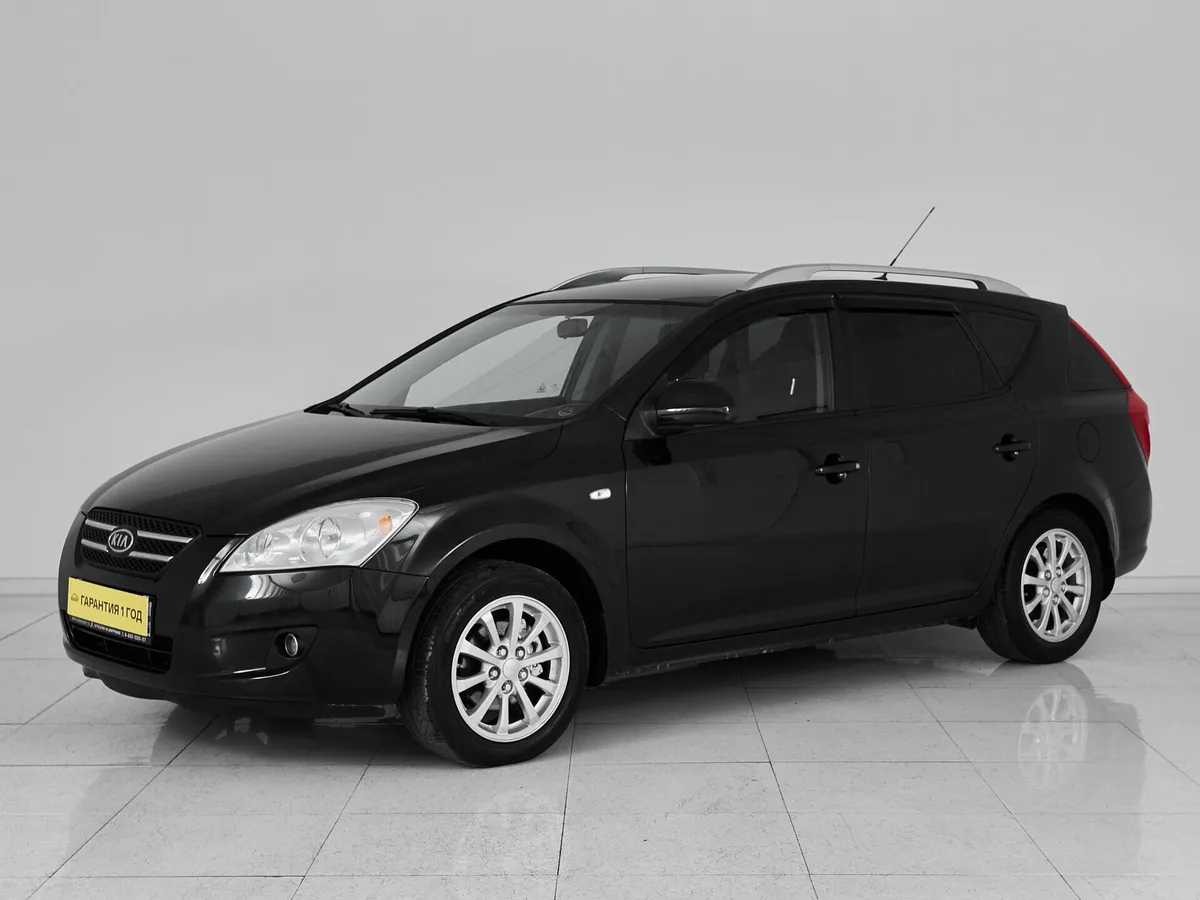 Kia Ceed I · Комфорт
