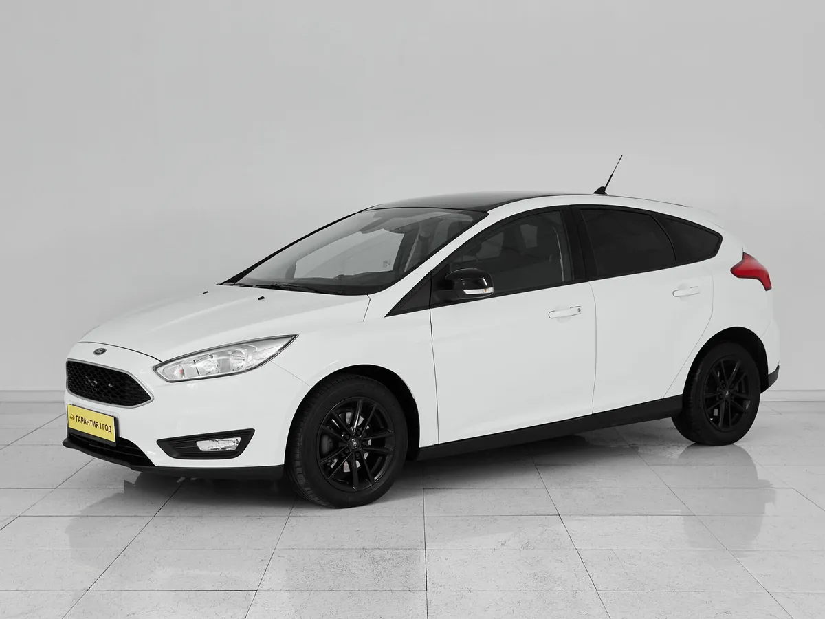 Ford Focus III Рестайлинг · Titanium