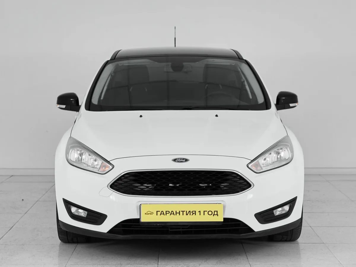 Ford Focus III Рестайлинг · Titanium — фото 2