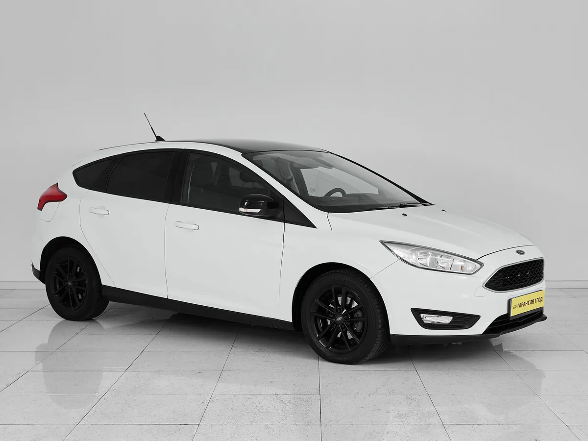Ford Focus III Рестайлинг · Titanium — фото 3
