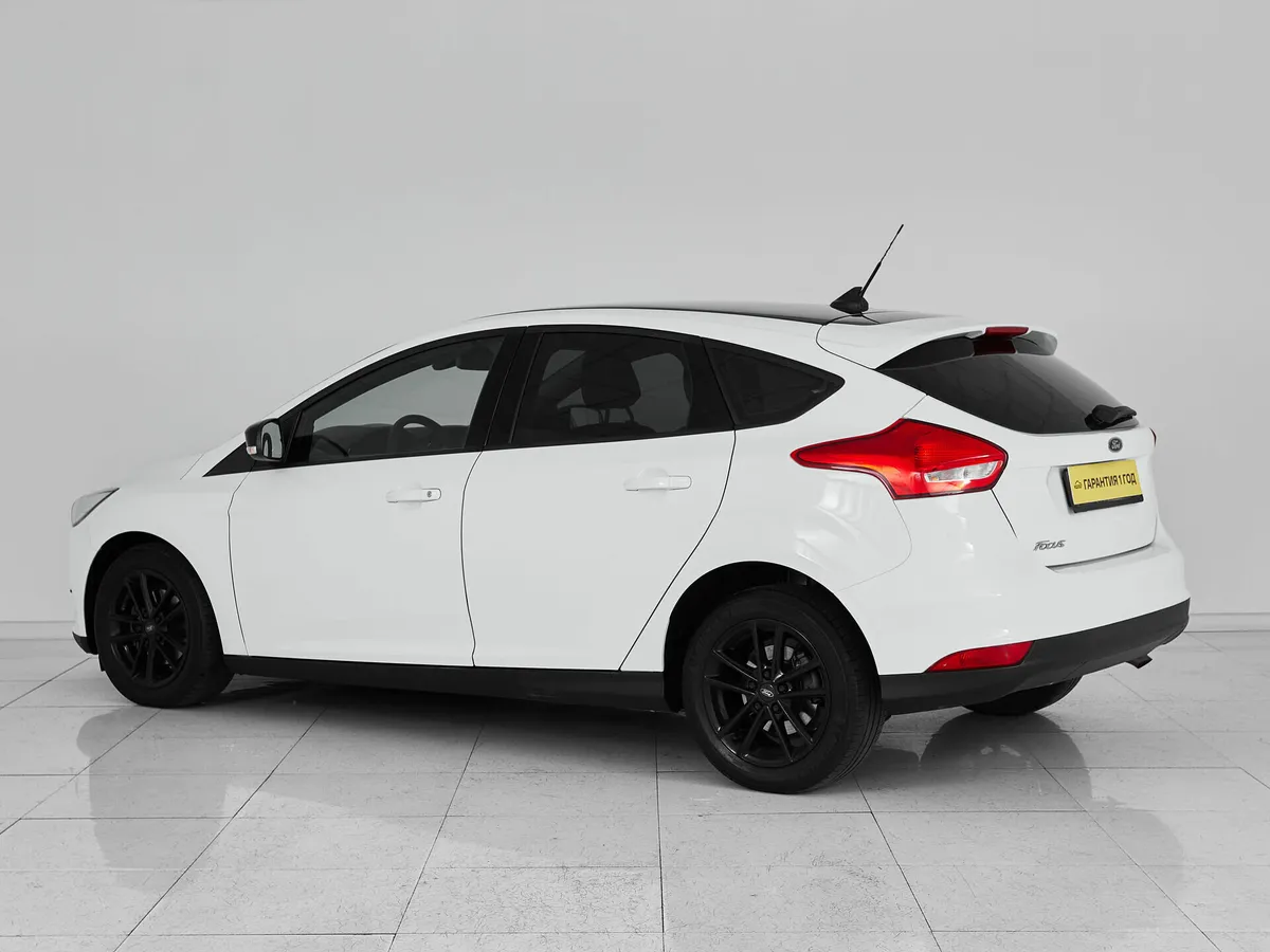 Ford Focus III Рестайлинг · Titanium — фото 4