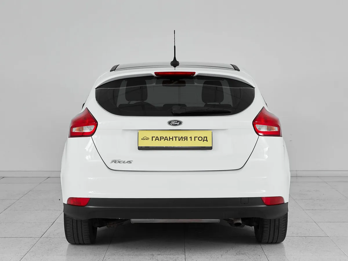 Ford Focus III Рестайлинг · Titanium — фото 5